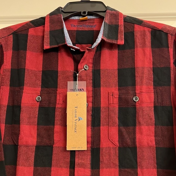 Men’s flannel shirt - Picture 2 of 4